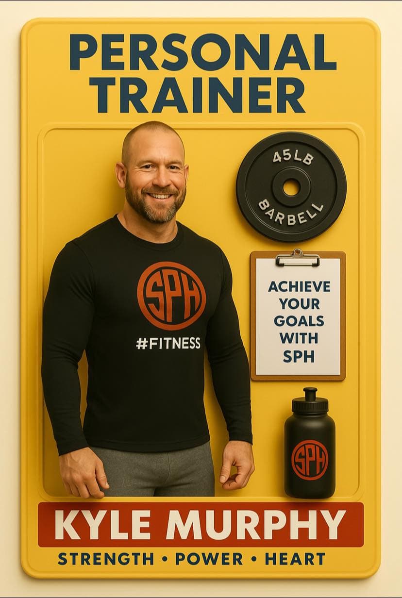 Kyle Murphy, founder of Strength Power Heart